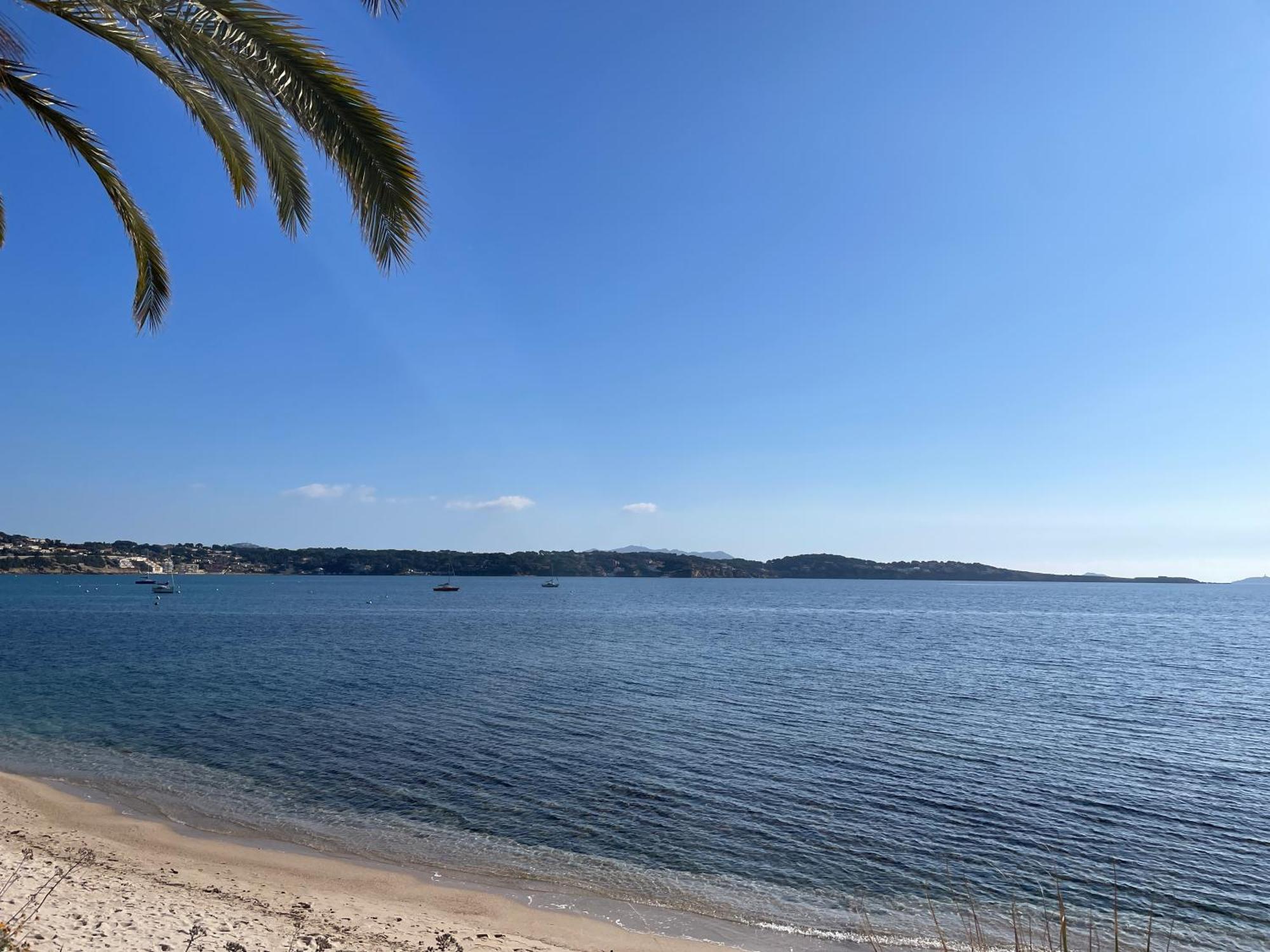 21 - Tres Agreable Rdc Avec Terrasse Et Parking Apartment Bandol Bagian luar foto