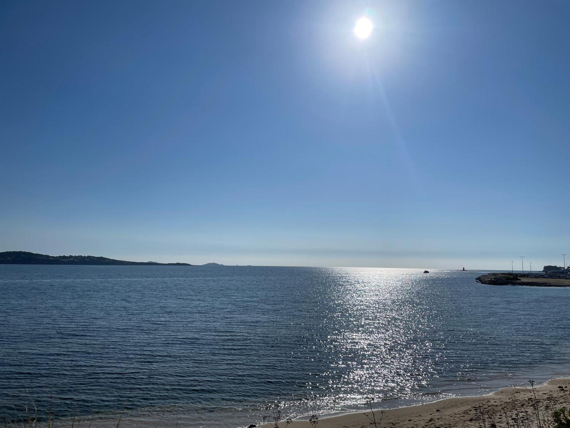 21 - Tres Agreable Rdc Avec Terrasse Et Parking Apartment Bandol Bagian luar foto